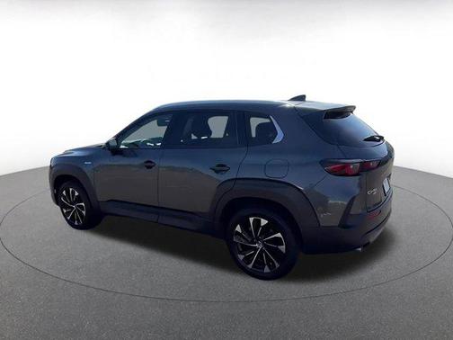 Machine Gray Metallic 2025 Mazda CX-50 Hybrid Premium Plus Package