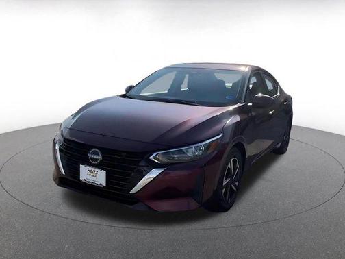 Rosewood Metallic 2025 Nissan Sentra SV