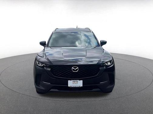 Jet Black Mica 2025 Mazda CX-50 Hybrid Premium Plus Package