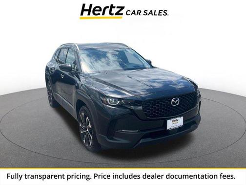 Jet Black Mica 2025 Mazda CX-50 Hybrid Premium Plus Package