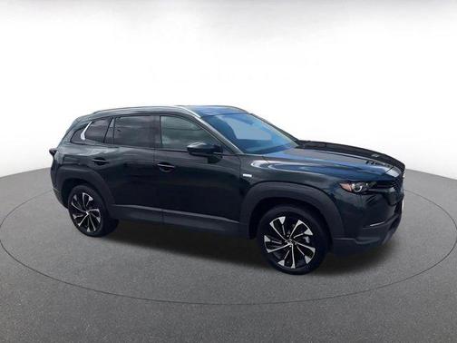 Jet Black Mica 2025 Mazda CX-50 Hybrid Premium Plus Package