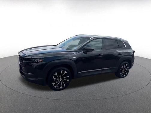 Jet Black Mica 2025 Mazda CX-50 Hybrid Premium Plus Package