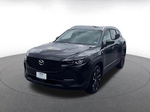 Jet Black Mica 2025 Mazda CX-50 Hybrid Premium Plus Package