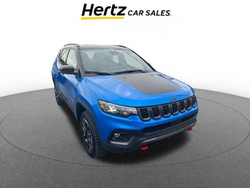 2025 Jeep Compass Trailhawk