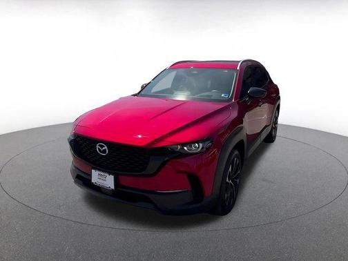 Soul Red Crystal Metallic 2025 Mazda CX-50 Hybrid Premium Plus Package