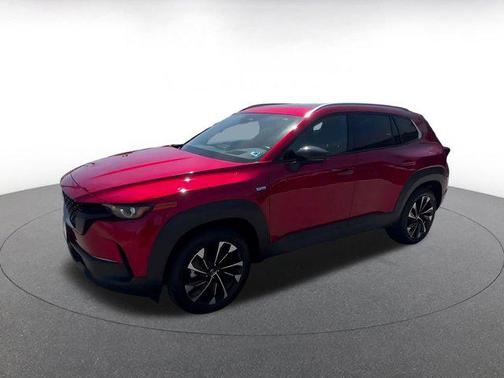 Soul Red Crystal Metallic 2025 Mazda CX-50 Hybrid Premium Plus Package