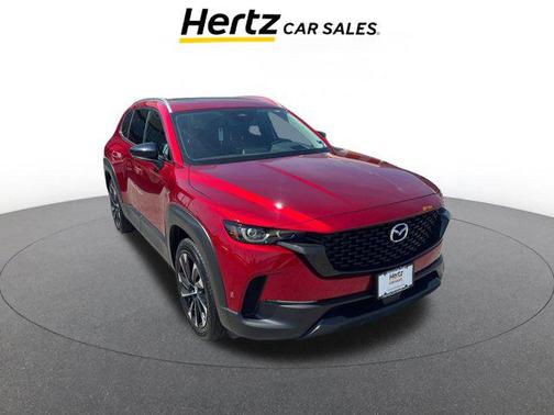Soul Red Crystal Metallic 2025 Mazda CX-50 Hybrid Premium Plus Package