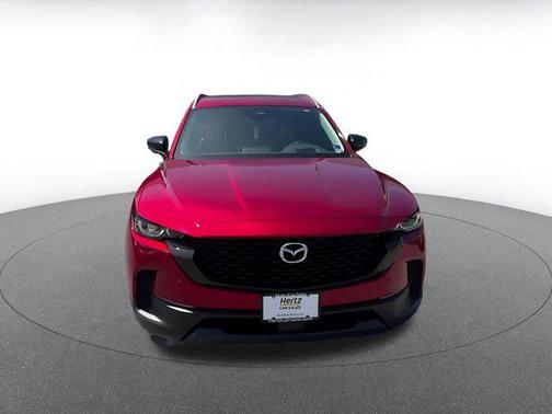 Soul Red Crystal Metallic 2025 Mazda CX-50 Hybrid Premium Plus Package