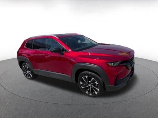 Soul Red Crystal Metallic 2025 Mazda CX-50 Hybrid Premium Plus Package