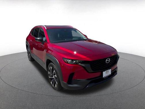 Soul Red Crystal Metallic 2025 Mazda CX-50 Hybrid Premium Plus Package
