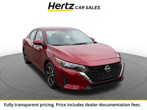 Scarlet Ember Tintcoat 2024 Nissan Sentra SV