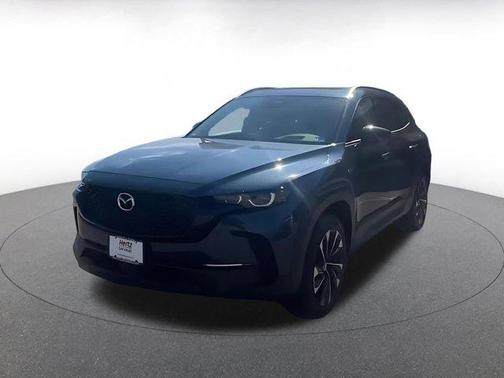 Ingot Blue Metallic 2025 Mazda CX-50 Hybrid Premium Plus Package