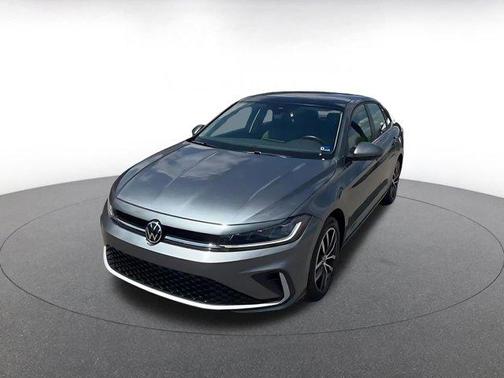 Gray 2025 Volkswagen Jetta 1.5T SE