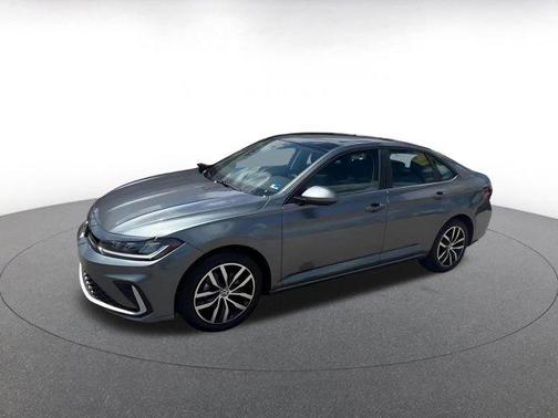 Gray 2025 Volkswagen Jetta 1.5T SE