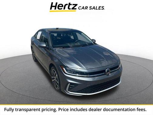 Gray 2025 Volkswagen Jetta 1.5T SE