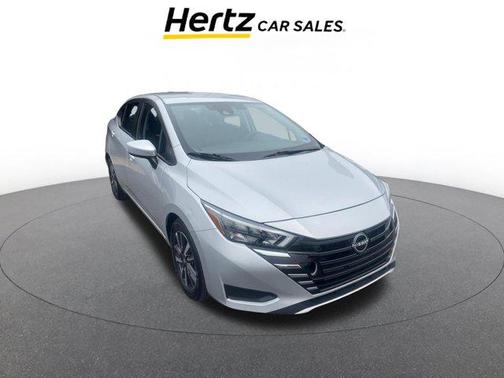 Brilliant Silver Metallic 2025 Nissan Versa 1.6 SV