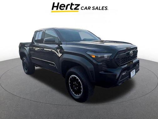 Black 2025 Toyota Tacoma TRD Off Road