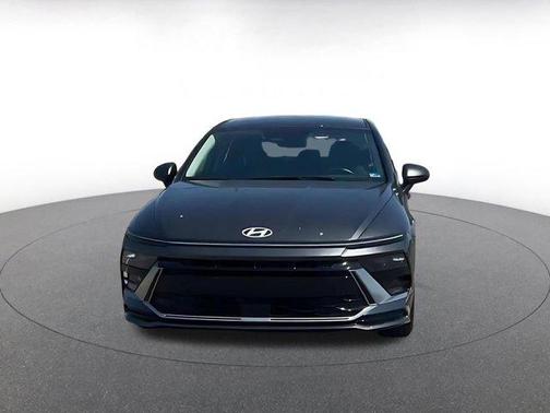 Portofino Gray 2025 Hyundai SONATA Hybrid SE