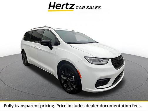 Bright White Clearcoat 2025 Chrysler Pacifica Limited