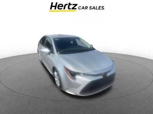 Classic Silver Metallic 2025 Toyota Corolla LE