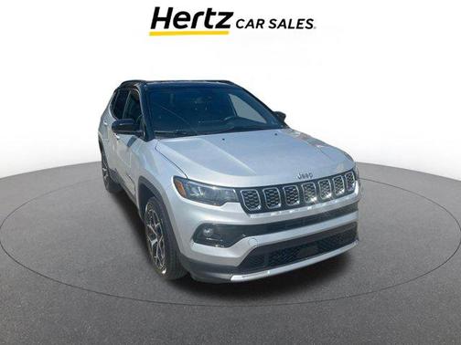 Silver Zynith Metallic Clearcoat 2025 Jeep Compass Limited