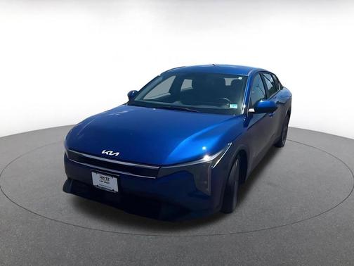 Deep Sea Blue 2025 Kia K4 LXS