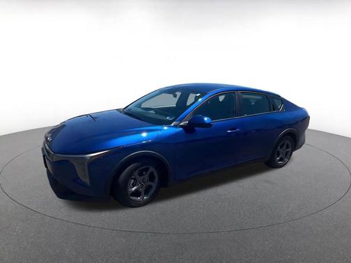 Deep Sea Blue 2025 Kia K4 LXS