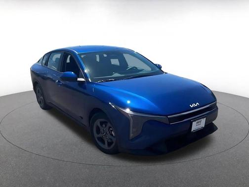 Deep Sea Blue 2025 Kia K4 LXS