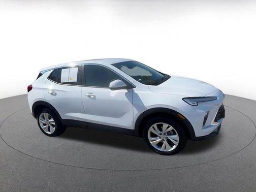 Summit White 2025 Buick Encore GX Preferred
