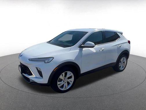 Summit White 2025 Buick Encore GX Preferred