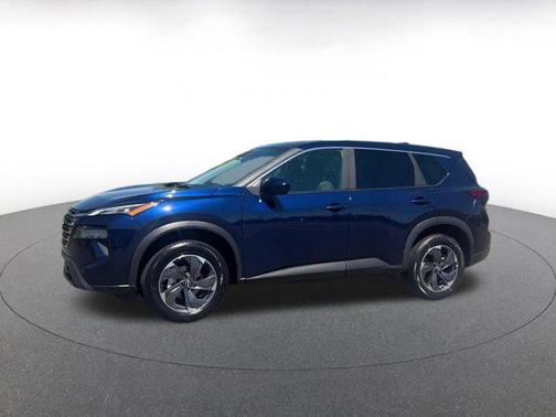 Deep Ocean Blue Pearl 2025 Nissan Rogue SV