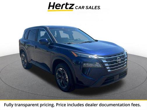 Deep Ocean Blue Pearl 2025 Nissan Rogue SV