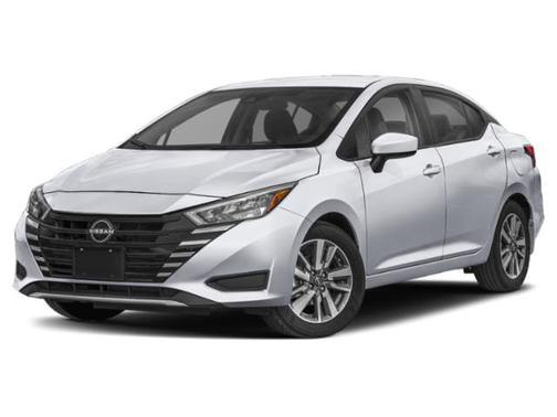 Gray Sky Pearl 2025 Nissan Versa 1.6 SV