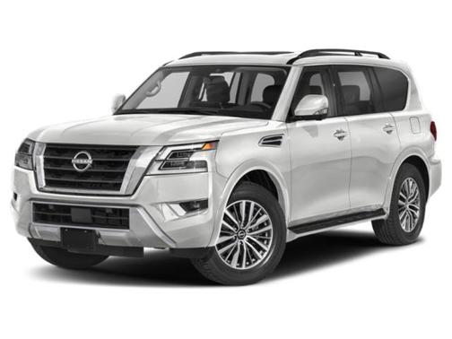 Aspen White Tricoat 2023 Nissan Armada SL 2WD