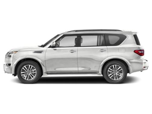 Aspen White Tricoat 2023 Nissan Armada SL 2WD