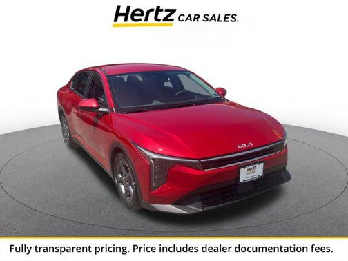 Currant Red 2025 Kia K4 LXS