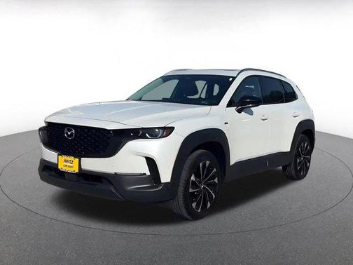 wind chill pearl 2025 Mazda CX-50 Hybrid Premium Plus Package