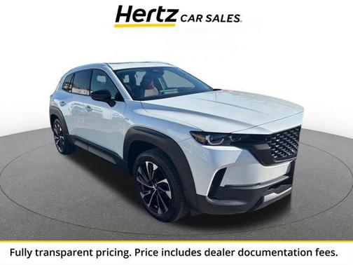 wind chill pearl 2025 Mazda CX-50 Hybrid Premium Plus Package