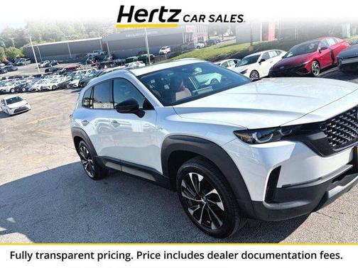 wind chill pearl 2025 Mazda CX-50 Hybrid Premium Plus Package