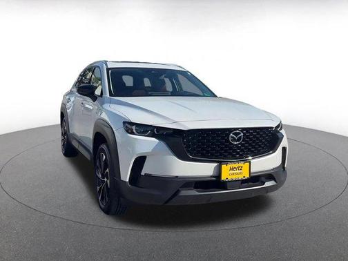 wind chill pearl 2025 Mazda CX-50 Hybrid Premium Plus Package