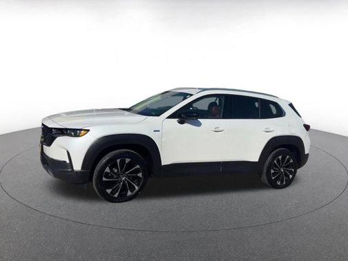 wind chill pearl 2025 Mazda CX-50 Hybrid Premium Plus Package