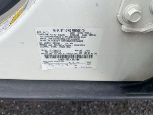 2018 Ford EcoSport SE