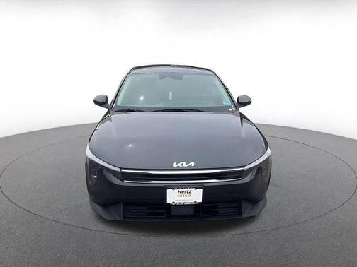 Interstellar Gray 2025 Kia K4 LXS