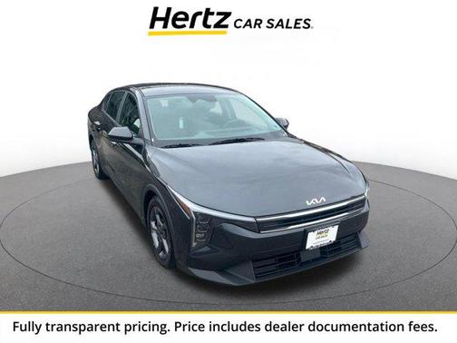 Interstellar Gray 2025 Kia K4 LXS