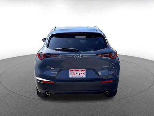 Polymetal Gray Metallic 2025 Mazda CX-30 2.5 S Carbon Edition