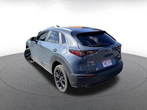 Polymetal Gray Metallic 2025 Mazda CX-30 2.5 S Carbon Edition