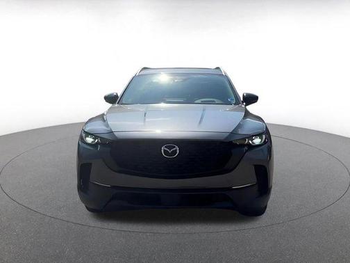 Machine Gray Metallic 2025 Mazda CX-50 Hybrid Premium Plus Package