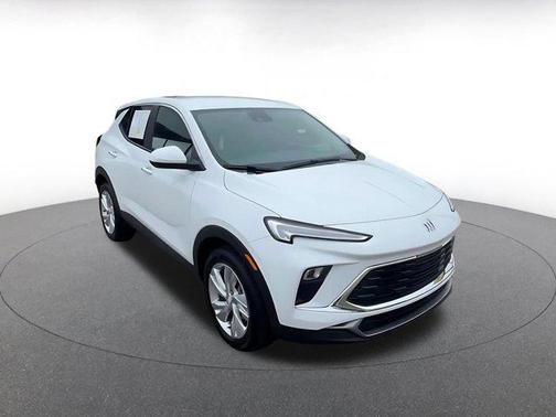 Summit White 2025 Buick Encore GX Preferred