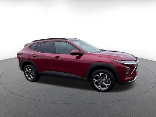 Crimson Metallic 2025 Chevrolet Trax LT