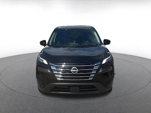 Super Black 2025 Nissan Rogue SV